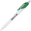 View Image 1 of 4 of Bic Honour Pen - White