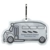 View Image 1 of 1 of Reflective Zipper Pull - School Bus