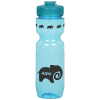 View Image 1 of 4 of Jogger Sport Bottle - 25 oz. - Translucent - Flip Top Lid
