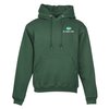 View Image 1 of 2 of Fruit of the Loom Supercotton Hooded Sweatshirt - Embroidered