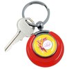 View Image 1 of 2 of Fuori Domed Keychain - Closeout