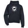 View Image 1 of 2 of Fruit of the Loom Supercotton Hooded Sweatshirt - Screen