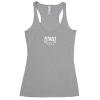 View Image 1 of 1 of Bella+Canvas Tri-Blend Racerback Tank Top - Screen