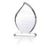 View Image 1 of 3 of Flame Crystal Award - 11"