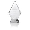 View Image 1 of 3 of Talent Glass Award - Diamond
