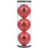 View Image 1 of 3 of Colourful Golf Ball – Tube