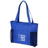 View Image 1 of 5 of Mesh Pocket Cooler Tote