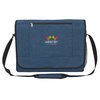 View Image 1 of 3 of High Line Messenger Bag - Embroidered