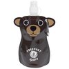 View Image 1 of 2 of Paws and Claws Foldable Bottle - 12 oz. - Bear