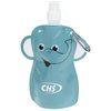 View Image 1 of 2 of Paws and Claws Foldable Bottle - 12 oz. - Elephant