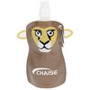 View Image 1 of 2 of Paws and Claws Foldable Bottle - 12 oz. - Lion