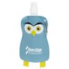 View Image 1 of 2 of Paws and Claws Foldable Bottle - 12 oz. - Owl