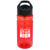 View Image 1 of 2 of Line Up Bottle with Flip Straw Lid - 20 oz.