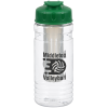 View Image 1 of 4 of Clear Impact Line Up Infuser with Flip Lid - 20 oz.
