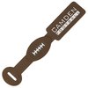 View Image 1 of 4 of Whizzie SpotterTie Luggage Tag - Football - Small