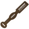View Image 1 of 4 of Whizzie SpotterTie Luggage Tag - Football - Large