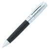 View Image 1 of 5 of Bettoni Woven Texture Twist Metal Pen