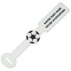 View Image 1 of 4 of Whizzie SpotterTie Luggage Tag - Soccer Ball - Large