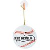 View Image 1 of 1 of Sun Catcher Ornament - Baseball