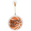 View Image 1 of 1 of Sun Catcher Ornament - Basketball