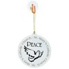 View Image 1 of 1 of Sun Catcher Ornament - Peace