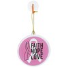 View Image 1 of 1 of Sun Catcher Ornament - Ribbon