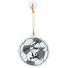 View Image 1 of 1 of Sun Catcher Ornament - Soccer Ball