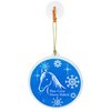 View Image 1 of 1 of Sun Catcher Ornament - Snowflake