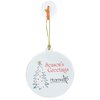 View Image 1 of 1 of Sun Catcher Ornament - Season's Greetings