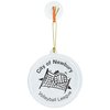 View Image 1 of 1 of Sun Catcher Ornament - Volleyball