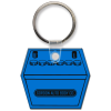 View Image 1 of 1 of Battery Box Soft Keychain - Translucent