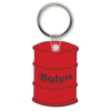 View Image 1 of 1 of Drum Soft Keychain - Translucent
