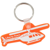 View Image 1 of 1 of Helicopter Soft Keychain - Translucent
