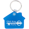 View Image 1 of 1 of House Soft Keychain - Translucent