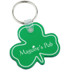 View Image 1 of 1 of Shamrock Soft Keychain - Translucent