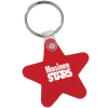 View Image 1 of 1 of Star Soft Keychain - Translucent