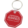 View Image 1 of 1 of Stop Sign Soft Keychain - Translucent