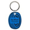 View Image 1 of 1 of Tire Soft Keychain - Translucent