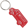 View Image 1 of 1 of Van Soft Keychain - Translucent