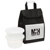 View Image 1 of 3 of Dual Container Lunch Set