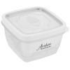 View Image 1 of 2 of Square Food Container - 5"