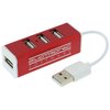 View Image 1 of 4 of Cube 4 Port USB Hub