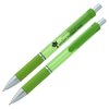View Image 1 of 3 of Criss Cross Pen - Translucent