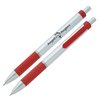 View Image 1 of 3 of Criss Cross Pen - Silver