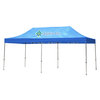 View Image 1 of 8 of Premium 10' x 20' Event Tent - Full Colour