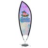 View Image 1 of 3 of Indoor Petal Sail Sign - 9' - One Sided