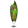 View Image 1 of 2 of Indoor Claw Sail Sign - 9' - One Sided