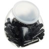 View Image 1 of 1 of Non-SPF Black Tube Lip Balm Tub - 50-Pieces