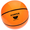 View Image 1 of 2 of Sport Beach Ball - Basketball