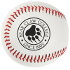View Image 1 of 2 of Synthetic Leather Baseball - Rubber Core